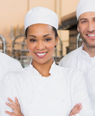 uniform rental service food safety