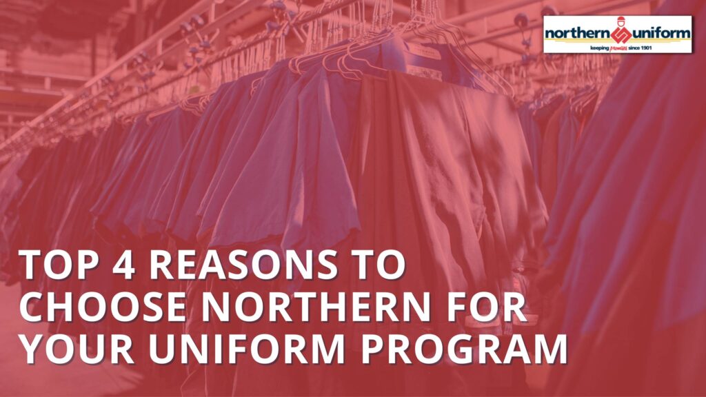 providing uniforms for employees