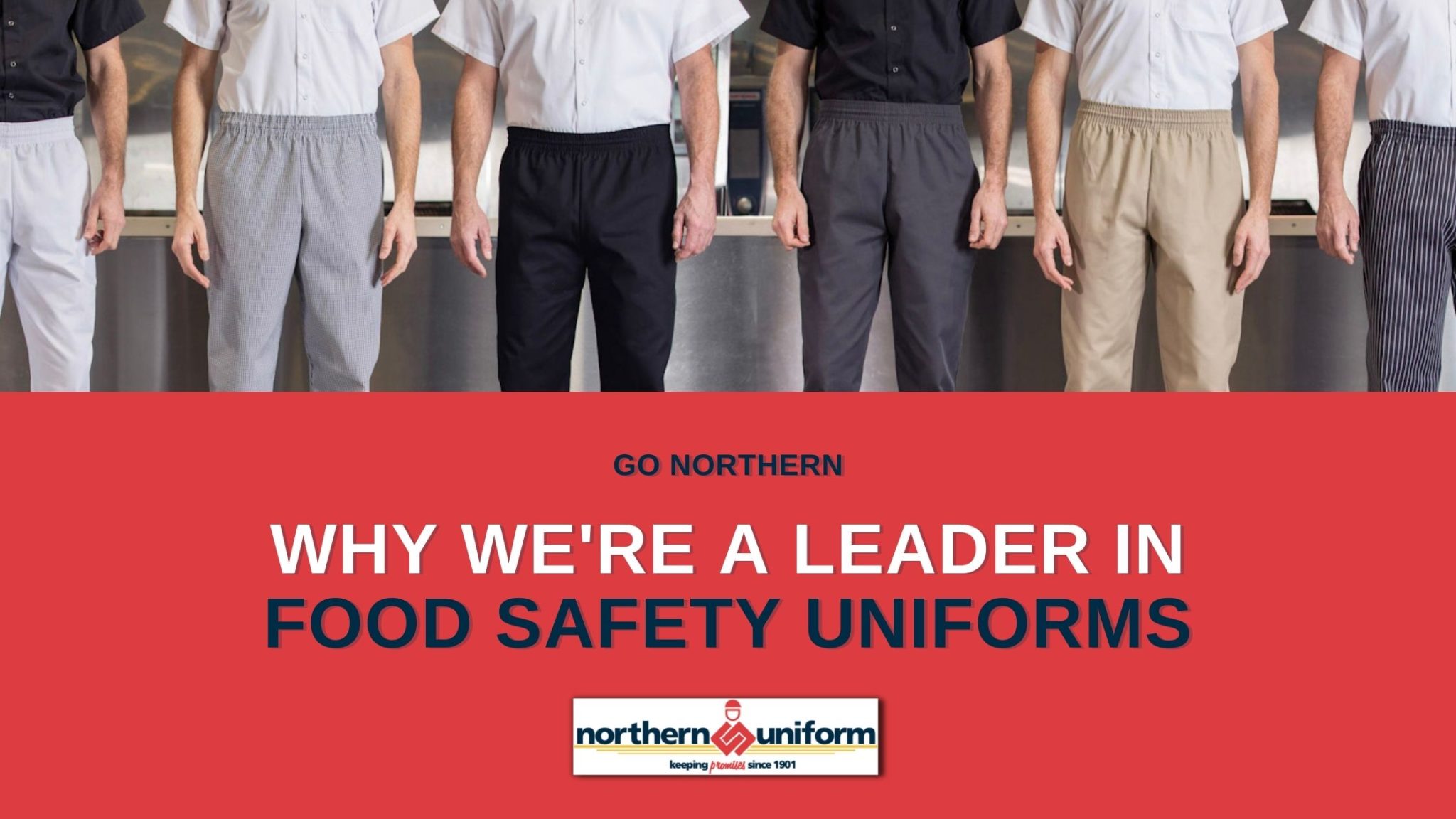 Why We're a Leader in Food Safety Uniforms blog header image