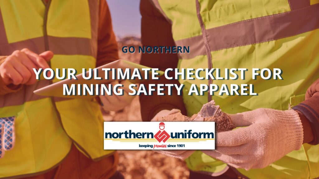 mining safety apparel checklist
