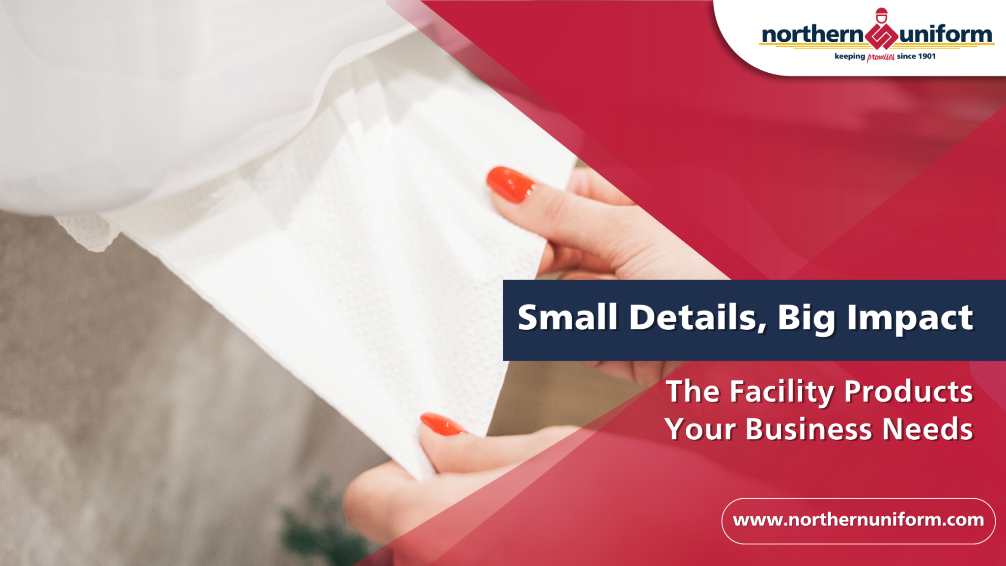Facility service products blog header