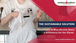 Sustainable Towel Rental Blog Header