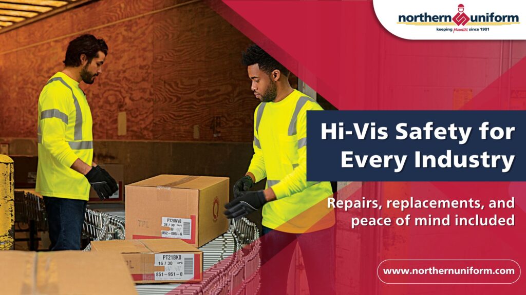 hi vis uniform safety blog header