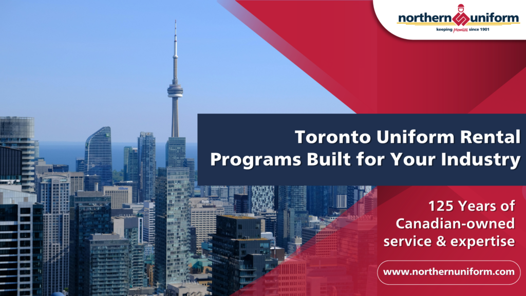 Toronto uniform rental blog header