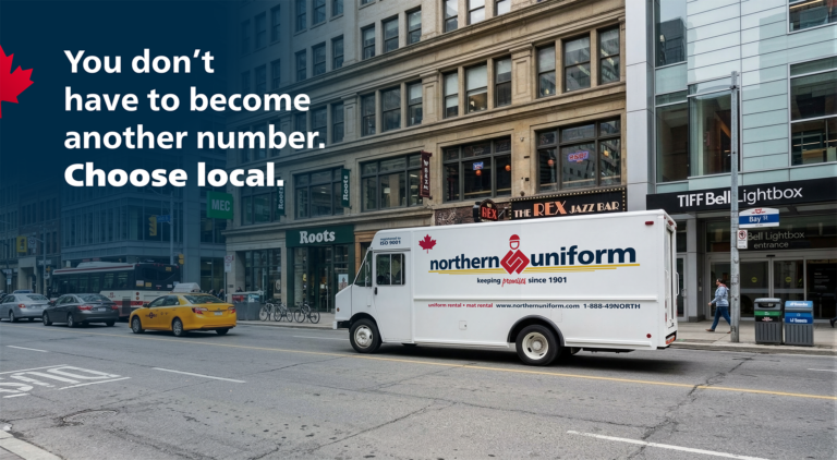 why choose a local uniform provider